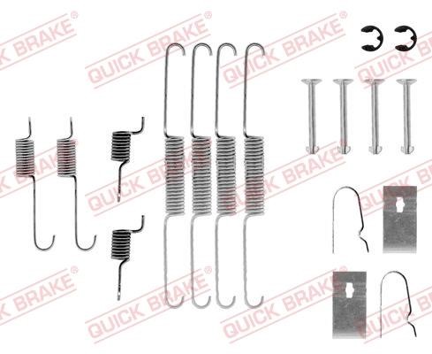 Kawe 105-0636 Mounting kit brake pads 1050636: Buy near me in Poland at 2407.PL - Good price!