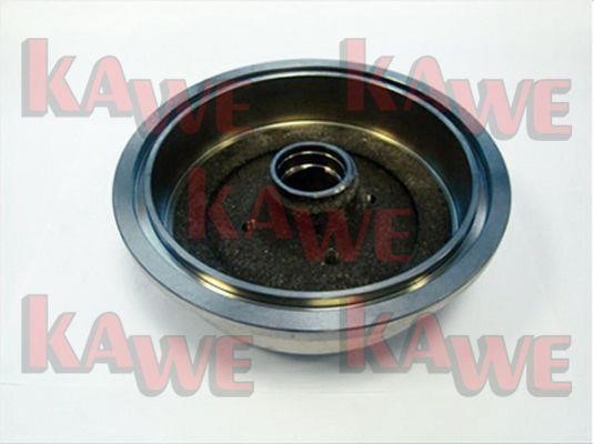 Kawe 7D0242 Rear brake drum 7D0242: Buy near me in Poland at 2407.PL - Good price!