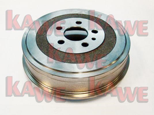 Kawe 7D0262 Rear brake drum 7D0262: Buy near me in Poland at 2407.PL - Good price!