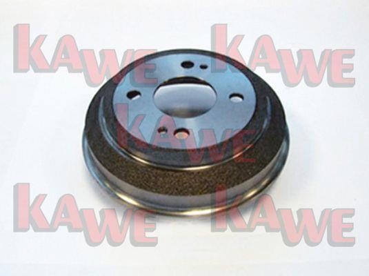 Kawe 7D0076 Rear brake drum 7D0076: Buy near me at 2407.PL in Poland at an Affordable price!
