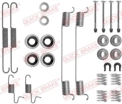 Kawe 105-0818 Mounting kit brake pads 1050818: Buy near me in Poland at 2407.PL - Good price!