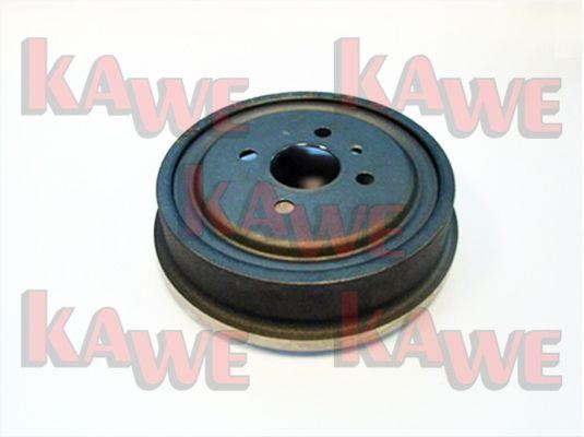 Kawe 7D0560 Rear brake drum 7D0560: Buy near me at 2407.PL in Poland at an Affordable price!