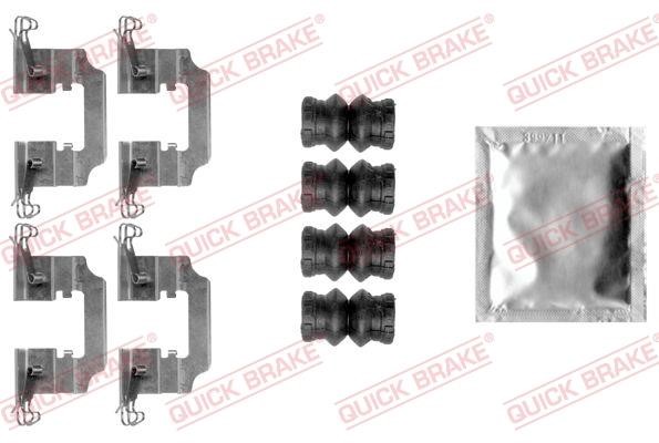 Kawe 1090008 Mounting kit brake pads 1090008: Buy near me in Poland at 2407.PL - Good price!