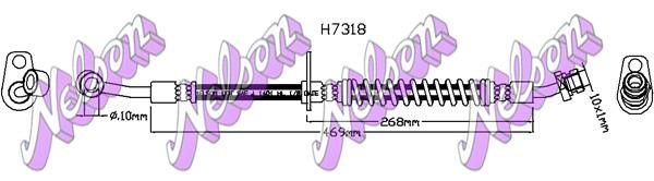 Kawe H7318 Bremsschlauch H7318: Kaufen Sie zu einem guten Preis in Polen bei 2407.PL!