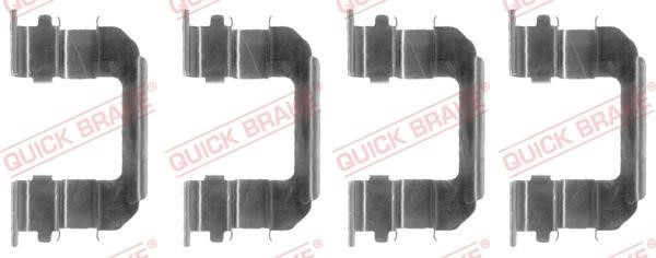 Kawe 109-1287 Mounting kit brake pads 1091287: Buy near me in Poland at 2407.PL - Good price!