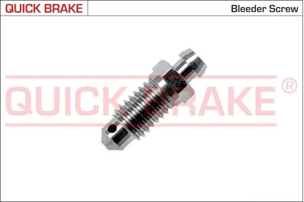 Kawe Q 0100 Fitting for bleeding the brake system Q0100: Buy near me in Poland at 2407.PL - Good price!