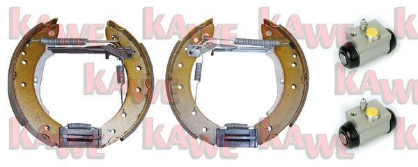 Kawe OEK418 Brake shoe set OEK418: Buy near me in Poland at 2407.PL - Good price!