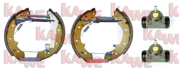 Kawe OEK351 Колодки тормозные барабанные, комплект OEK351: Отличная цена - Купить в Польше на 2407.PL!