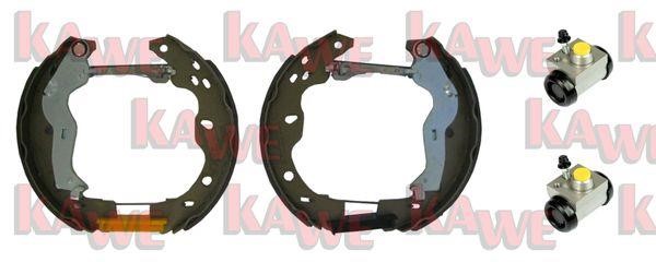 Kawe OEK620 Brake shoe set OEK620: Buy near me in Poland at 2407.PL - Good price!