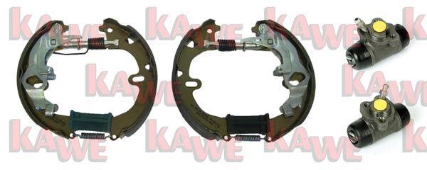 Kawe OEK485 Brake shoe set OEK485: Buy near me in Poland at 2407.PL - Good price!