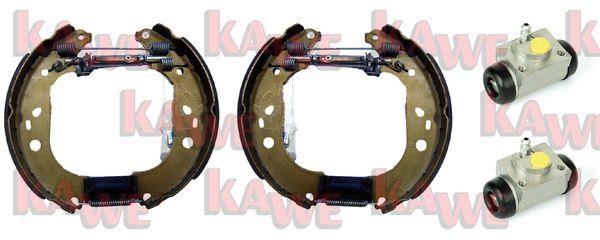 Kawe OEK543 Колодки тормозные барабанные, комплект OEK543: Отличная цена - Купить в Польше на 2407.PL!