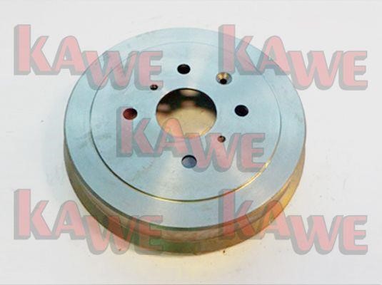 Kawe 7D0660 Rear brake drum 7D0660: Buy near me in Poland at 2407.PL - Good price!