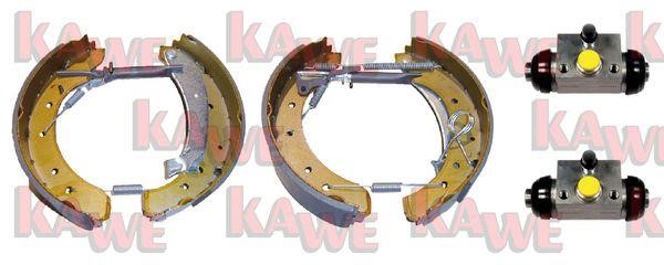 Kawe OEK684 Колодки тормозные барабанные, комплект OEK684: Отличная цена - Купить в Польше на 2407.PL!