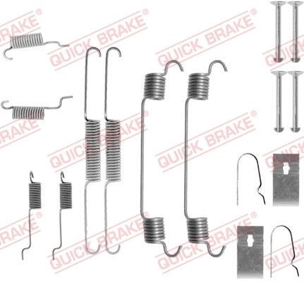 Kawe 105-0767 Mounting kit brake pads 1050767: Buy near me in Poland at 2407.PL - Good price!