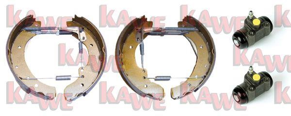 Kawe OEK223 Колодки тормозные барабанные, комплект OEK223: Отличная цена - Купить в Польше на 2407.PL!
