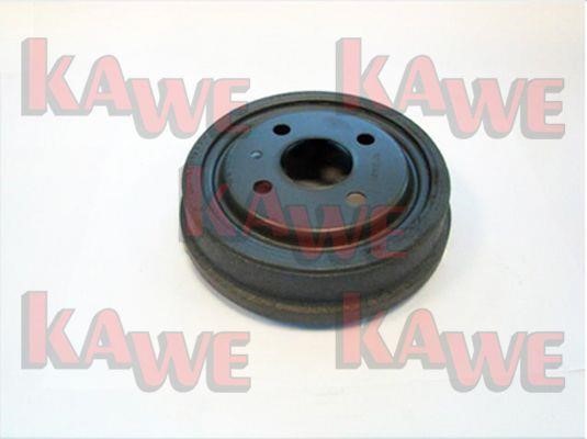 Kawe 7D0137 Rear brake drum 7D0137: Buy near me in Poland at 2407.PL - Good price!
