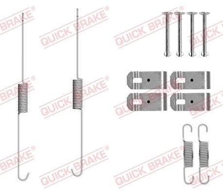 Kawe 105-0888 Montagesatz für Bremsbacken 1050888: Kaufen Sie zu einem guten Preis in Polen bei 2407.PL!