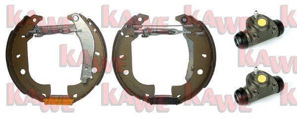 Kawe OEK048 Brake shoe set OEK048: Buy near me in Poland at 2407.PL - Good price!