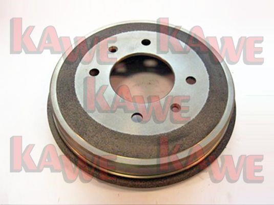 Kawe 7D0155 Rear brake drum 7D0155: Buy near me in Poland at 2407.PL - Good price!