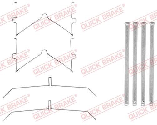 Kawe 1090003 Mounting kit brake pads 1090003: Buy near me in Poland at 2407.PL - Good price!