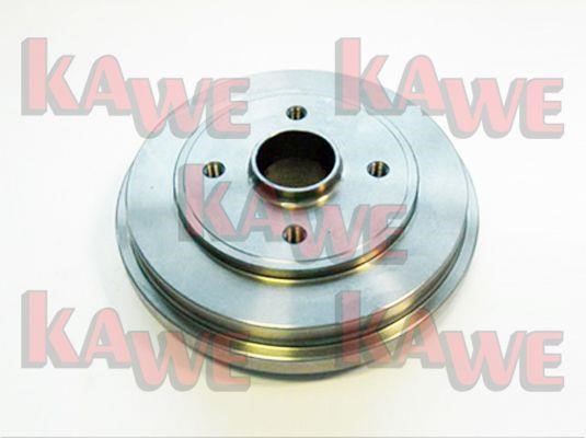 Kawe 7D0655 Rear brake drum 7D0655: Buy near me in Poland at 2407.PL - Good price!