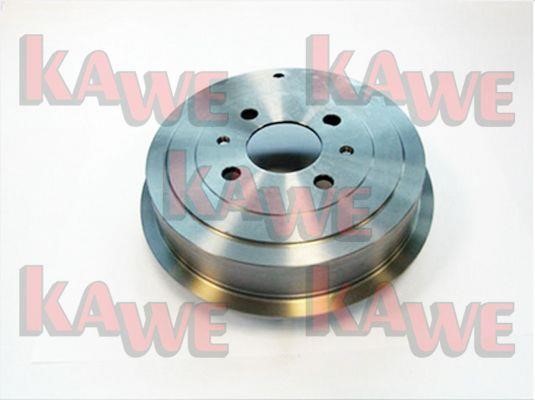 Kawe 7D0264 Rear brake drum 7D0264: Buy near me in Poland at 2407.PL - Good price!