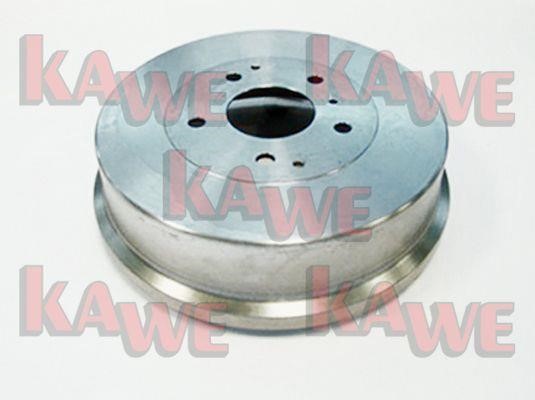 Kawe 7D0304 Rear brake drum 7D0304: Buy near me in Poland at 2407.PL - Good price!