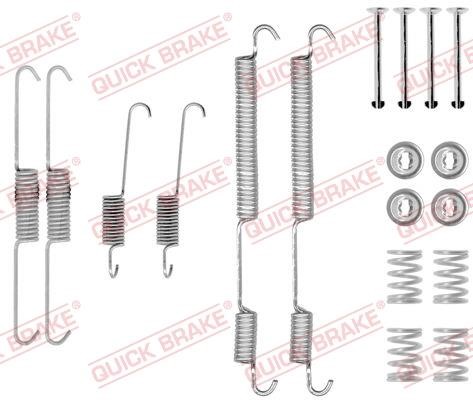Kawe 105-0753 Mounting kit brake pads 1050753: Buy near me in Poland at 2407.PL - Good price!