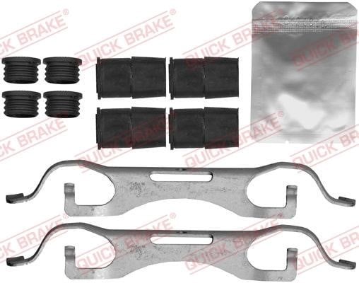 Kawe 1091887 Mounting kit brake pads 1091887: Buy near me at 2407.PL in Poland at an Affordable price!