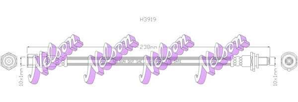 Kawe H3919 Bremsschlauch H3919: Kaufen Sie zu einem guten Preis in Polen bei 2407.PL!