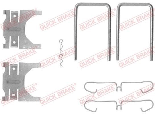 Kawe 109-1144 Mounting kit brake pads 1091144: Buy near me in Poland at 2407.PL - Good price!
