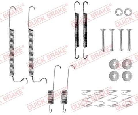 Kawe 105-0628 Mounting kit brake pads 1050628: Buy near me in Poland at 2407.PL - Good price!