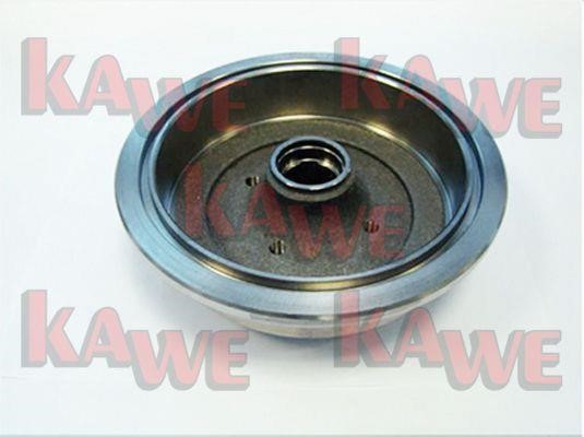 Kawe 7D0240 Rear brake drum 7D0240: Buy near me at 2407.PL in Poland at an Affordable price!
