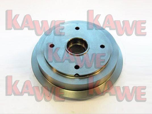 Kawe 7D0512 Rear brake drum 7D0512: Buy near me at 2407.PL in Poland at an Affordable price!
