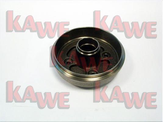 Kawe 7D0566 Rear brake drum 7D0566: Buy near me in Poland at 2407.PL - Good price!