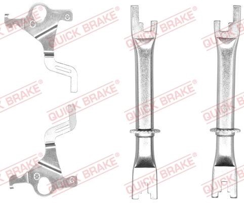 Kawe 11153005 Brake pad expandable 11153005: Buy near me in Poland at 2407.PL - Good price!