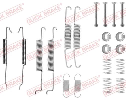Kawe 105-0680 Mounting kit brake pads 1050680: Buy near me in Poland at 2407.PL - Good price!