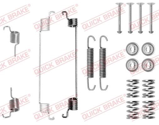 Kawe 105-0672 Mounting kit brake pads 1050672: Buy near me in Poland at 2407.PL - Good price!