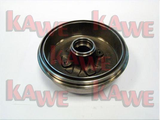 Kawe 7D0565 Rear brake drum 7D0565: Buy near me in Poland at 2407.PL - Good price!