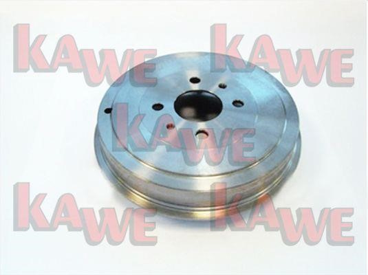 Kawe 7D0267 Rear brake drum 7D0267: Buy near me in Poland at 2407.PL - Good price!