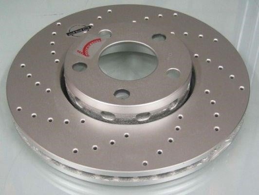 Kawe BDRS1039.25 Front brake disc ventilated BDRS103925: Buy near me in Poland at 2407.PL - Good price!