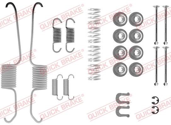 Kawe 105-0003 Mounting kit brake pads 1050003: Buy near me in Poland at 2407.PL - Good price!