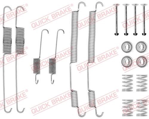 Kawe 105-0755 Mounting kit brake pads 1050755: Buy near me in Poland at 2407.PL - Good price!