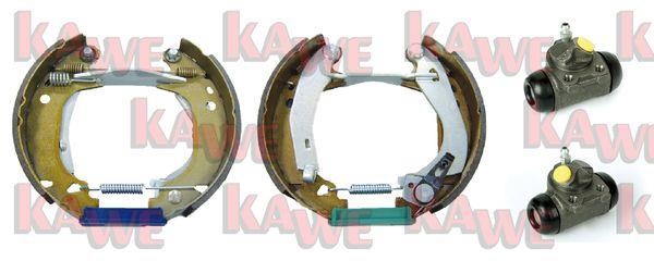 Kawe OEK084 Колодки тормозные барабанные, комплект OEK084: Отличная цена - Купить в Польше на 2407.PL!