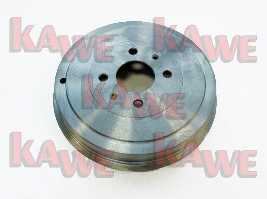 Kawe 7D0004 Rear brake drum 7D0004: Buy near me in Poland at 2407.PL - Good price!