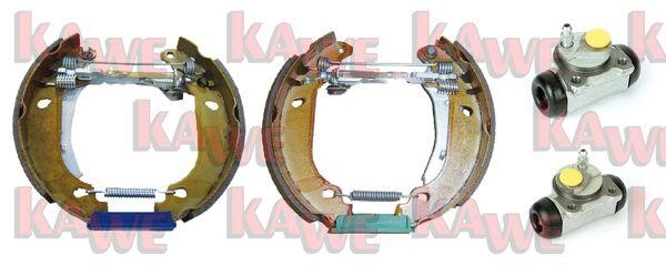 Kawe OEK178 Колодки тормозные барабанные, комплект OEK178: Отличная цена - Купить в Польше на 2407.PL!