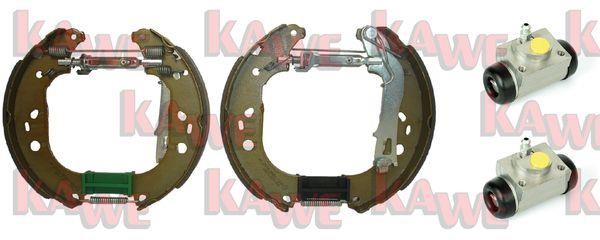 Kawe OEK623 Колодки тормозные барабанные, комплект OEK623: Отличная цена - Купить в Польше на 2407.PL!