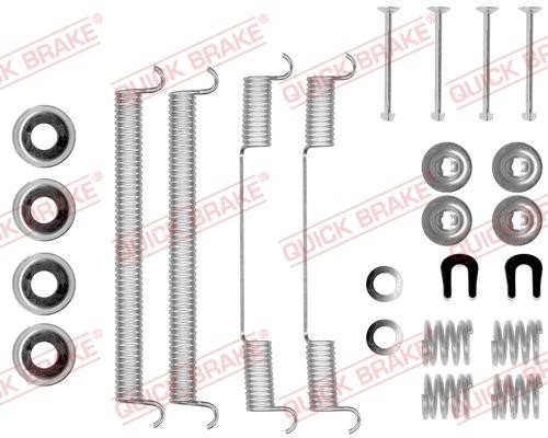 Kawe 105-0543 Mounting kit brake pads 1050543: Buy near me in Poland at 2407.PL - Good price!