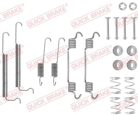 Kawe 105-0709 Mounting kit brake pads 1050709: Buy near me in Poland at 2407.PL - Good price!