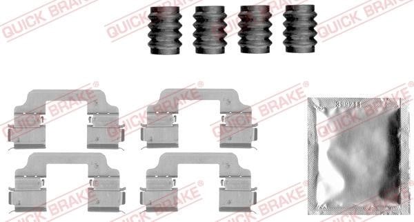 Kawe 109-1828 Mounting kit brake pads 1091828: Buy near me in Poland at 2407.PL - Good price!